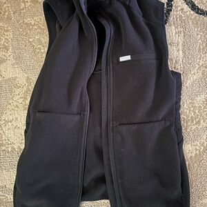 Figs Black Vest